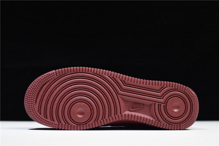 (image for) Nike Air Force 1 Low 07 LTHR Sail Team Red AJ7280-600 